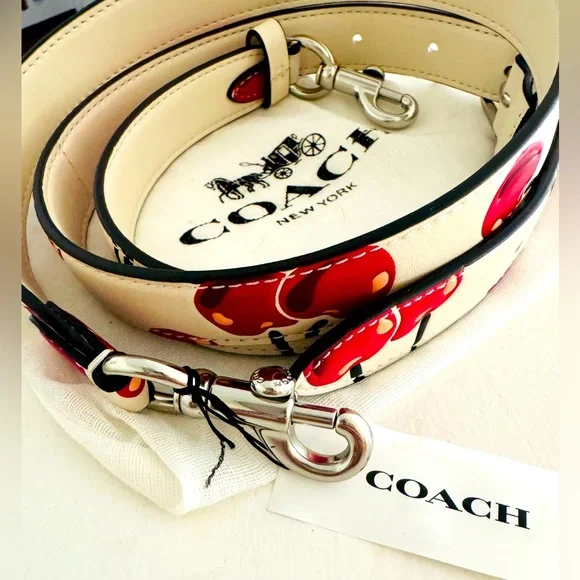 Coach Cherry Crossbody Bag Strap - Picture 1 of 4